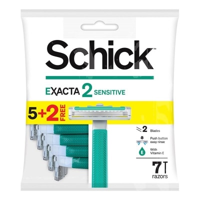 SCHICK - Schick Exacta 2 Sensitive 5 + 2