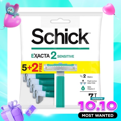 Schick Schick Exacta 2 Sensitive 5 + 2 image
