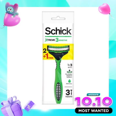Schick Schick Xtreme 3 Men Disposible 2 +1 image