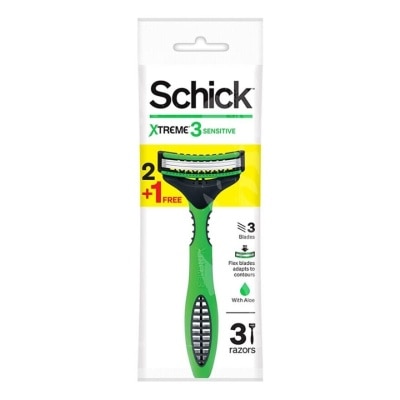 Schick Schick Xtreme 3 Men Disposible 2 +1