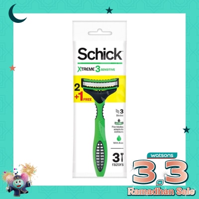 Schick Schick Xtreme 3 Men Disposible 2 +1