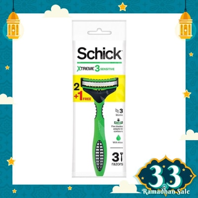 Schick Schick Xtreme 3 Men Disposible 2 +1