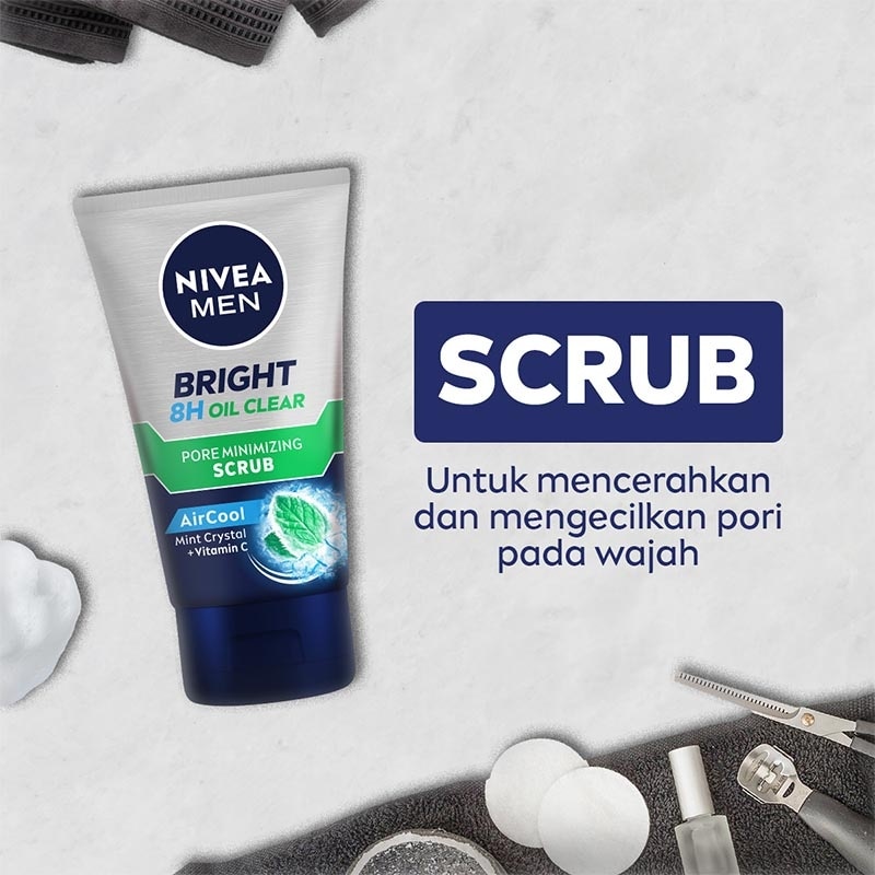 Facial Scrub Whitening for Men 100ml
