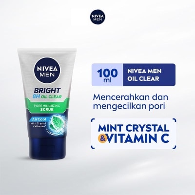 NIVEA Facial Scrub Whitening for Men 100ml