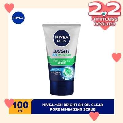 NIVEA Facial Scrub Whitening for Men 100ml