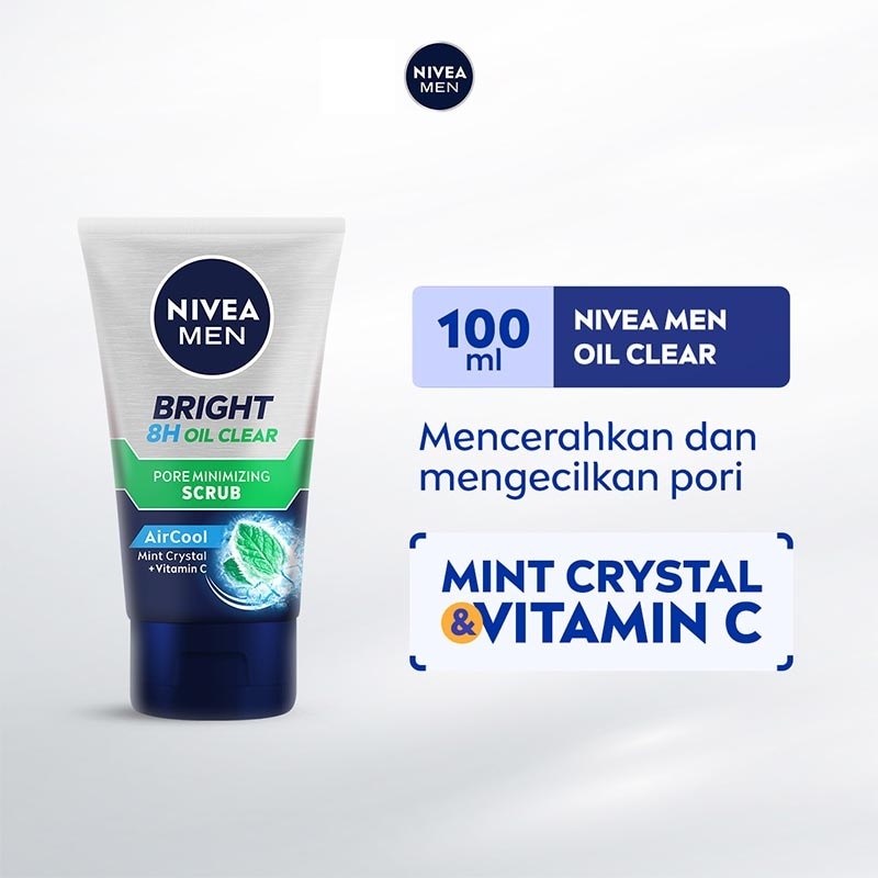 Facial Scrub Whitening for Men 100ml