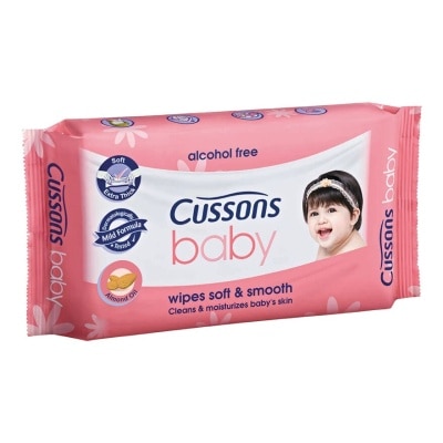 Cussons Baby Wipes Soft &. Smooth 10s