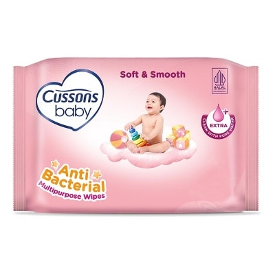 CUSSONS Cussons Baby Wipes Soft & Smooth 10'S