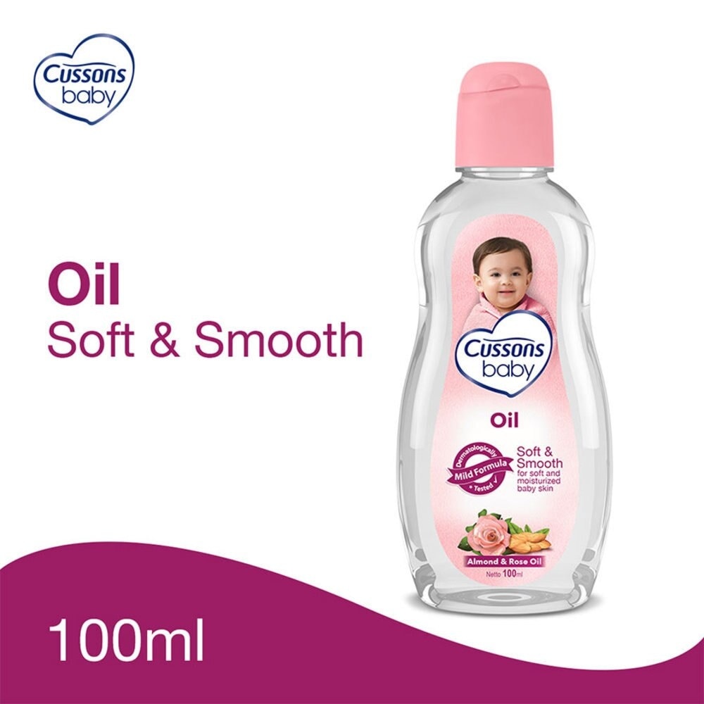 Cussons Baby Oil Soft & Smooth 100ml