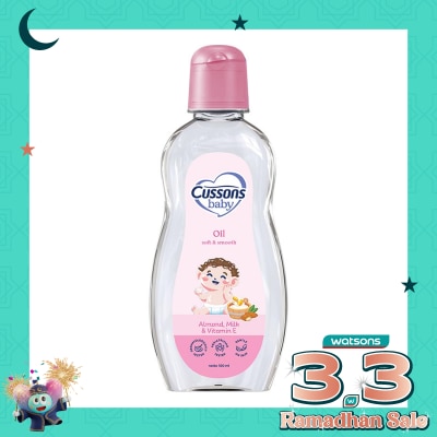 Cussons Cussons Baby Oil Soft & Smooth 100ml