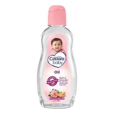 CUSSONS Cussons Baby Oil Soft & Smooth 100ml