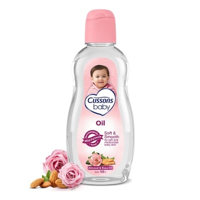 CUSSONS Cussons Baby Oil Soft & Smooth 100ml