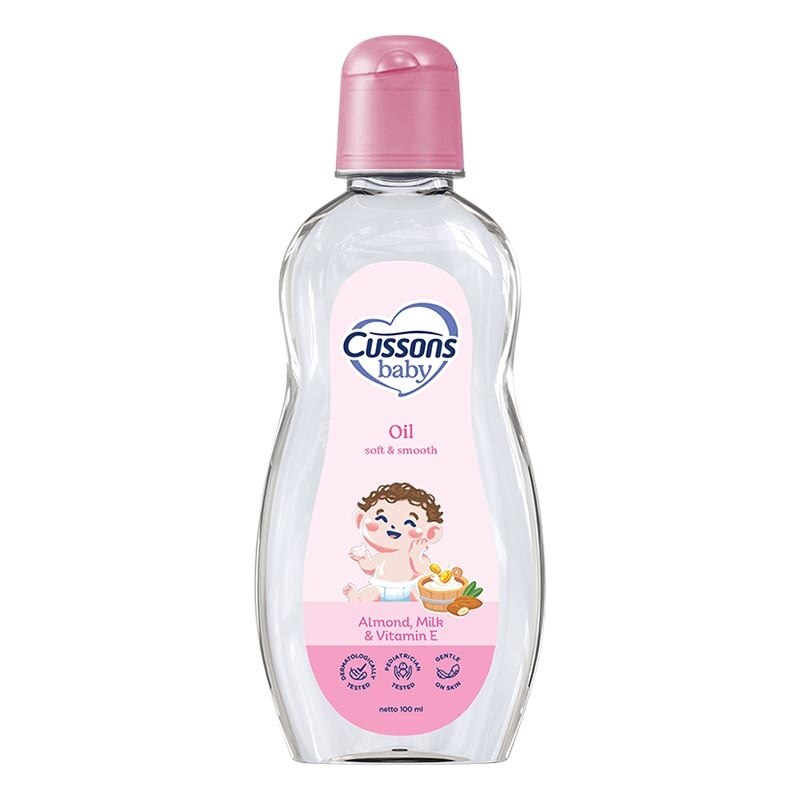 Cussons Baby Oil Soft & Smooth 100ml