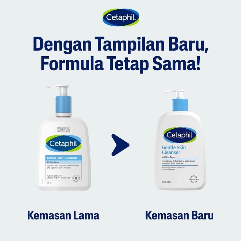 Gentle Skin Cleanser 500ml