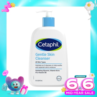 CETAPHIL - Gentle Skin Cleanser 473ml