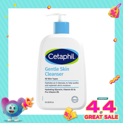 CETAPHIL - Gentle Skin Cleanser 473ml
