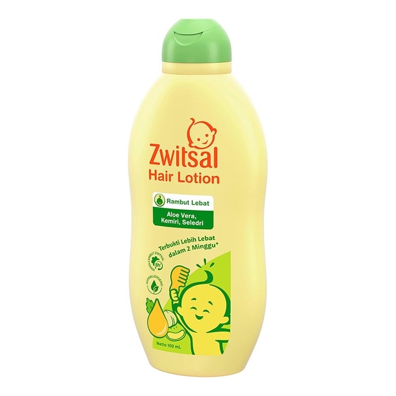 Zwitsal Baby Hair Lotion Natural Aloe Vera Kemiri Seledri 100ml