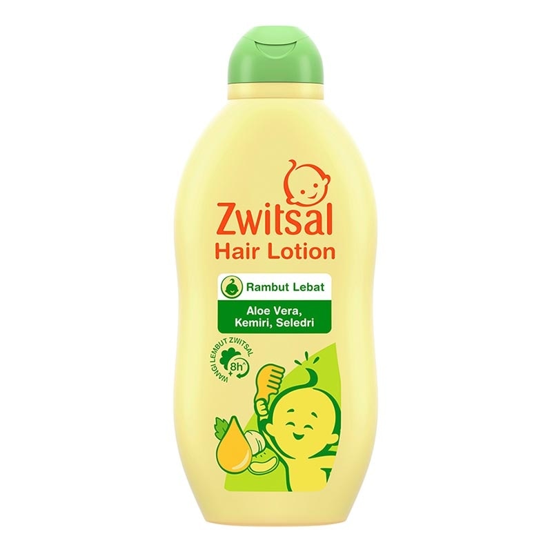 Zwitsal Baby Hair Lotion Natural Aloe Vera Kemiri Seledri 100ml