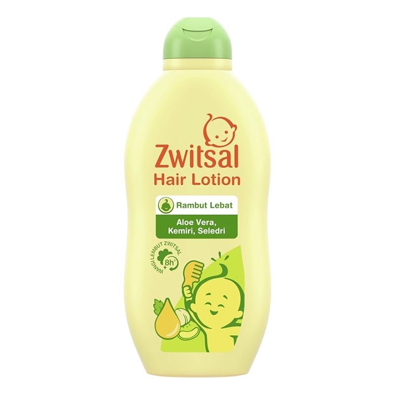 Zwitsal Baby Hair Lotion Natural Aloe Vera Kemiri Seledri 100ml
