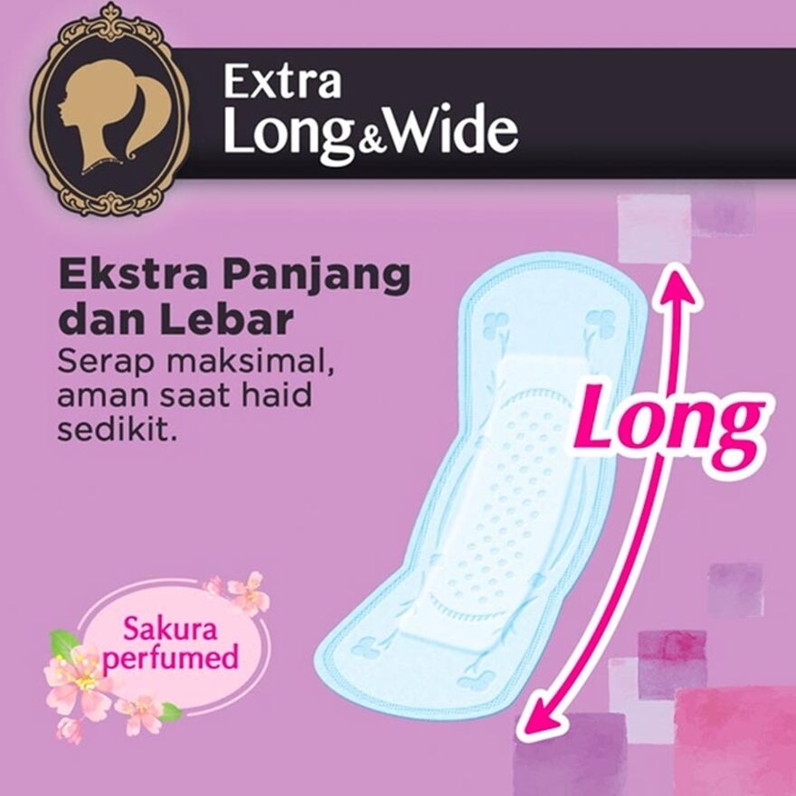 Laurier Panty Liner Sakura (Perfume) 20'S