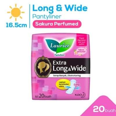 LAURIER Laurier Panty Liner Sakura (Perfume) 20'S