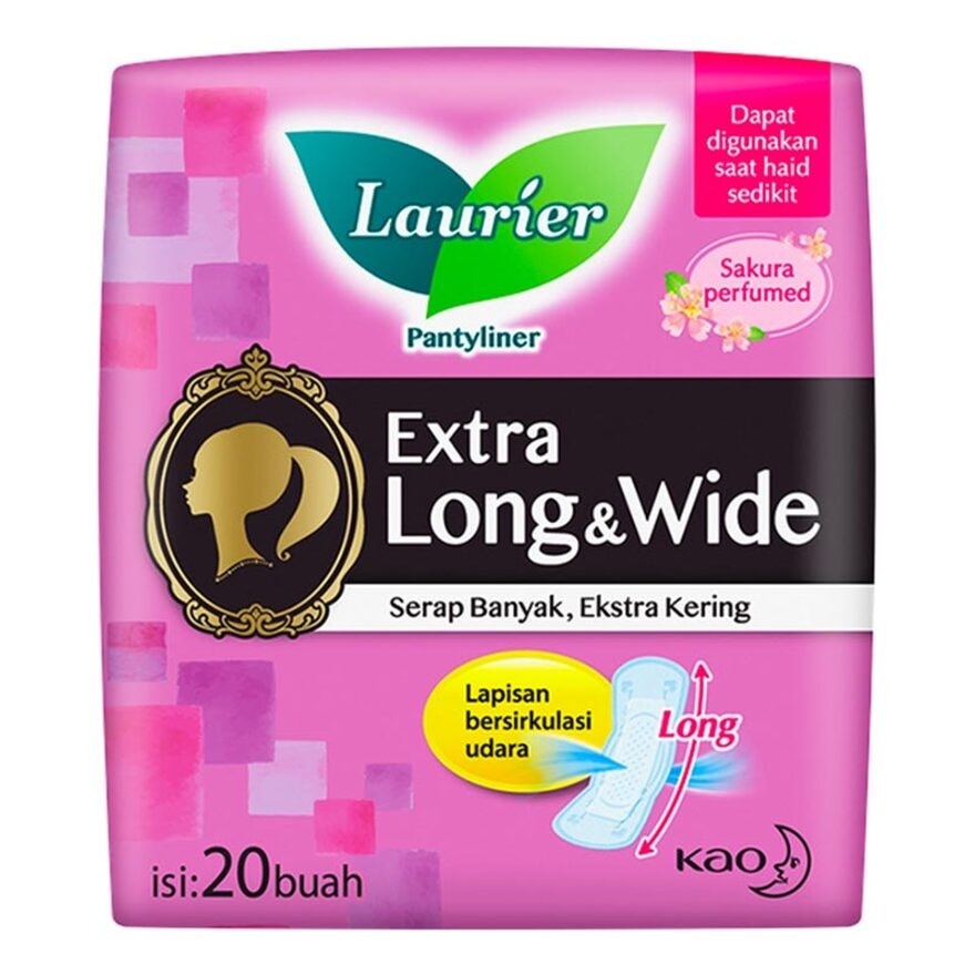 Laurier Panty Liner Sakura (Perfume) 20'S