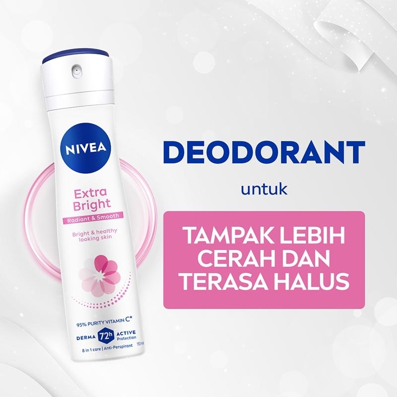 Extra Whitening Deodorant Spray 150ml