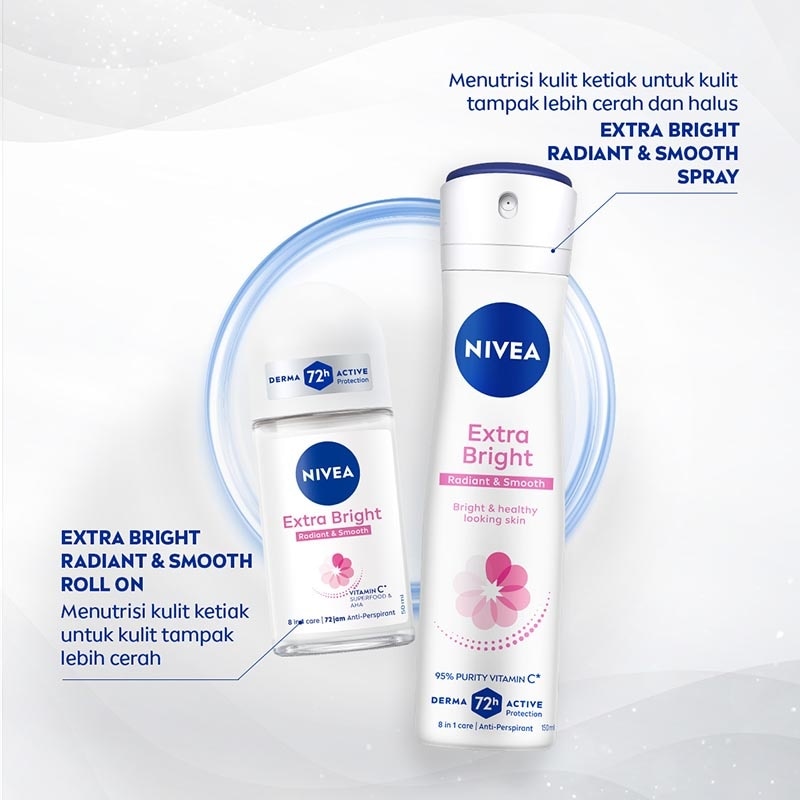 Extra Whitening Deodorant Spray 150ml