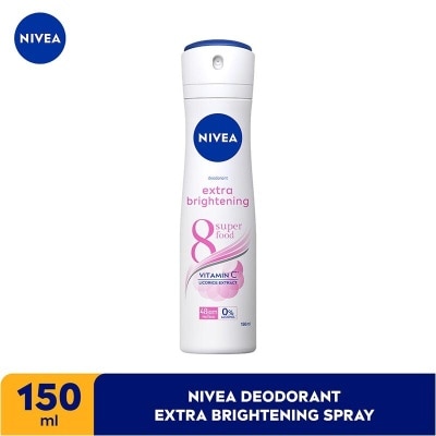 NIVEA Nivea Deodorant Extra Brightening Spray 150mL