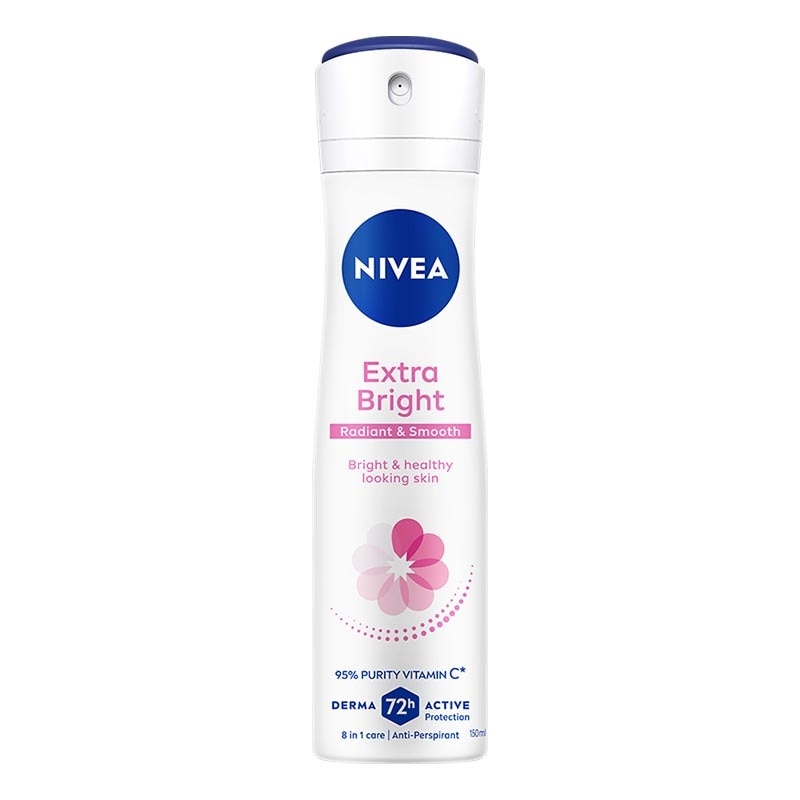 Extra Whitening Deodorant Spray 150ml
