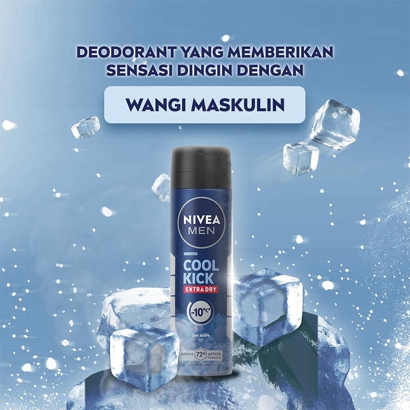 Cool Kick Spray  for Men 150ml