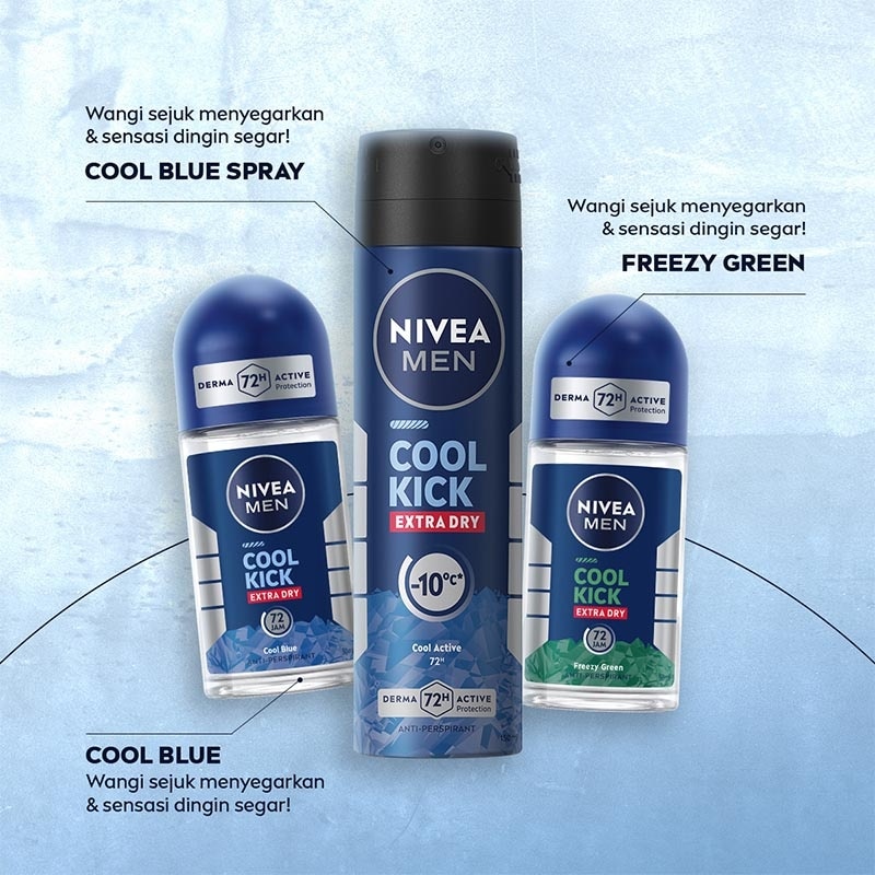 Cool Kick Spray  for Men 150ml