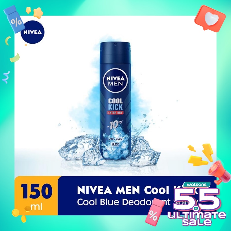 Nivea MEN Deodorant Cool Kick Spray 150mL