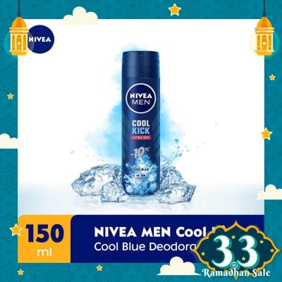 NIVEA Cool Kick Spray  for Men 150ml