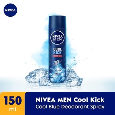 NIVEA Cool Kick Spray  for Men 150ml