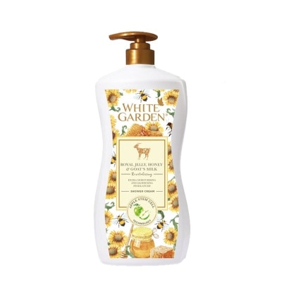 White Garden Shower Cream Royal Jelly & Honey 1100ml