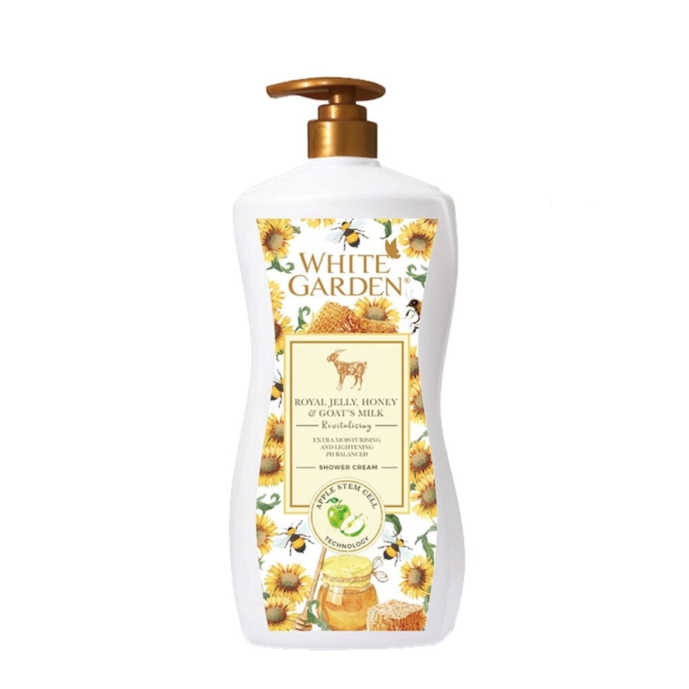 Shower Cream Royal Jelly & Honey 1100ml