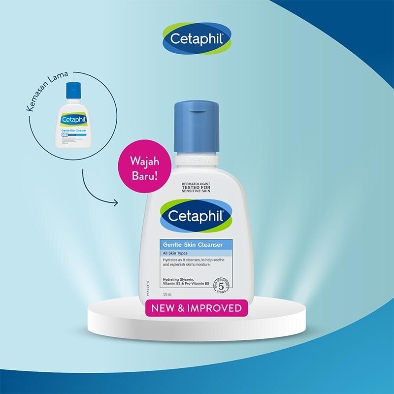 Gentle Skin Cleanser Cetaphil 125ml