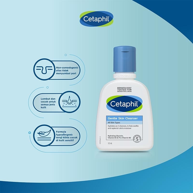 Gentle Skin Cleanser Cetaphil 125ml