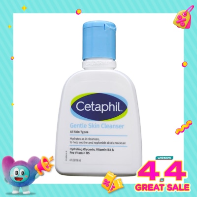 CETAPHIL - Gentle Skin Cleanser 118ml