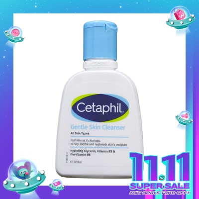 CETAPHIL Gentle Skin Cleanser 118ml