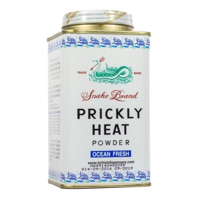 Prickley Heat Heat Powder Ocean Fresh 150g