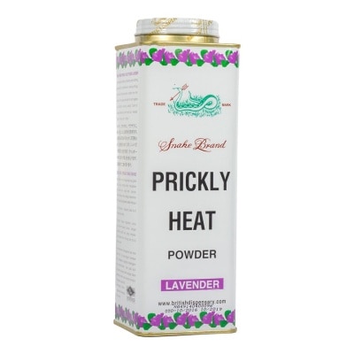 Prickley Heat Heat Powder Lavender 300 Gr