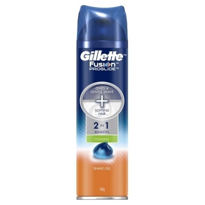 GILLETTE Fusion Proglide Cooling Shave Gel 195g