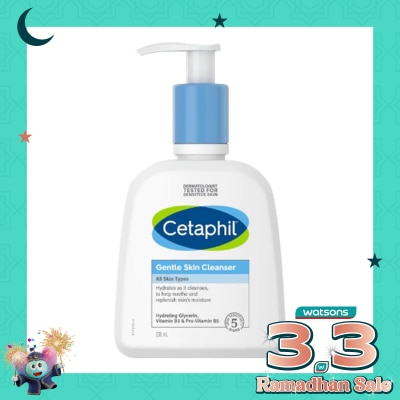 CETAPHIL Gentle Skin Cleanser 236ml