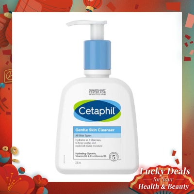 CETAPHIL Gentle Skin Cleanser 236ml