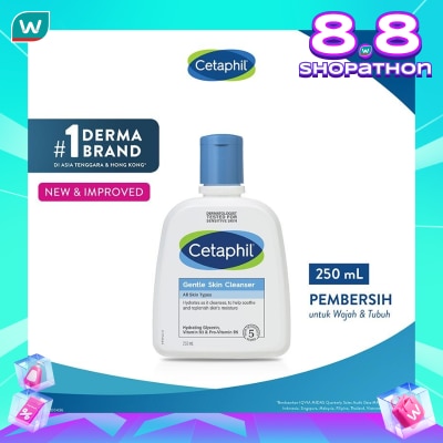 CETAPHIL Cetaphil Gentle Skin Cleanser 250ml
