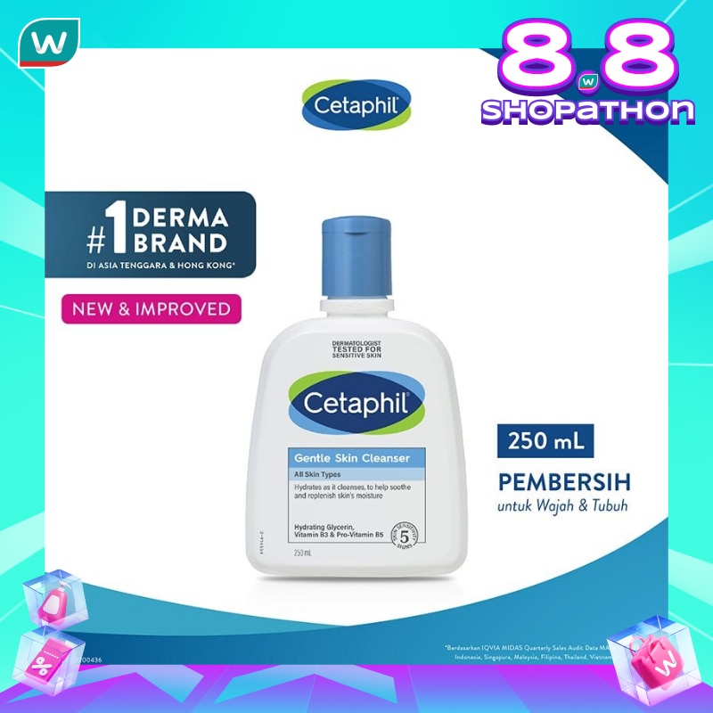 Gentle Skin Cleanser 250ml