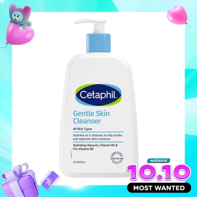 CETAPHIL Gentle Skin Cleanser 236ml image