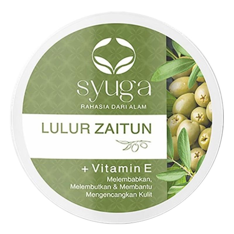 Syuga Lulur Zaitun 100g